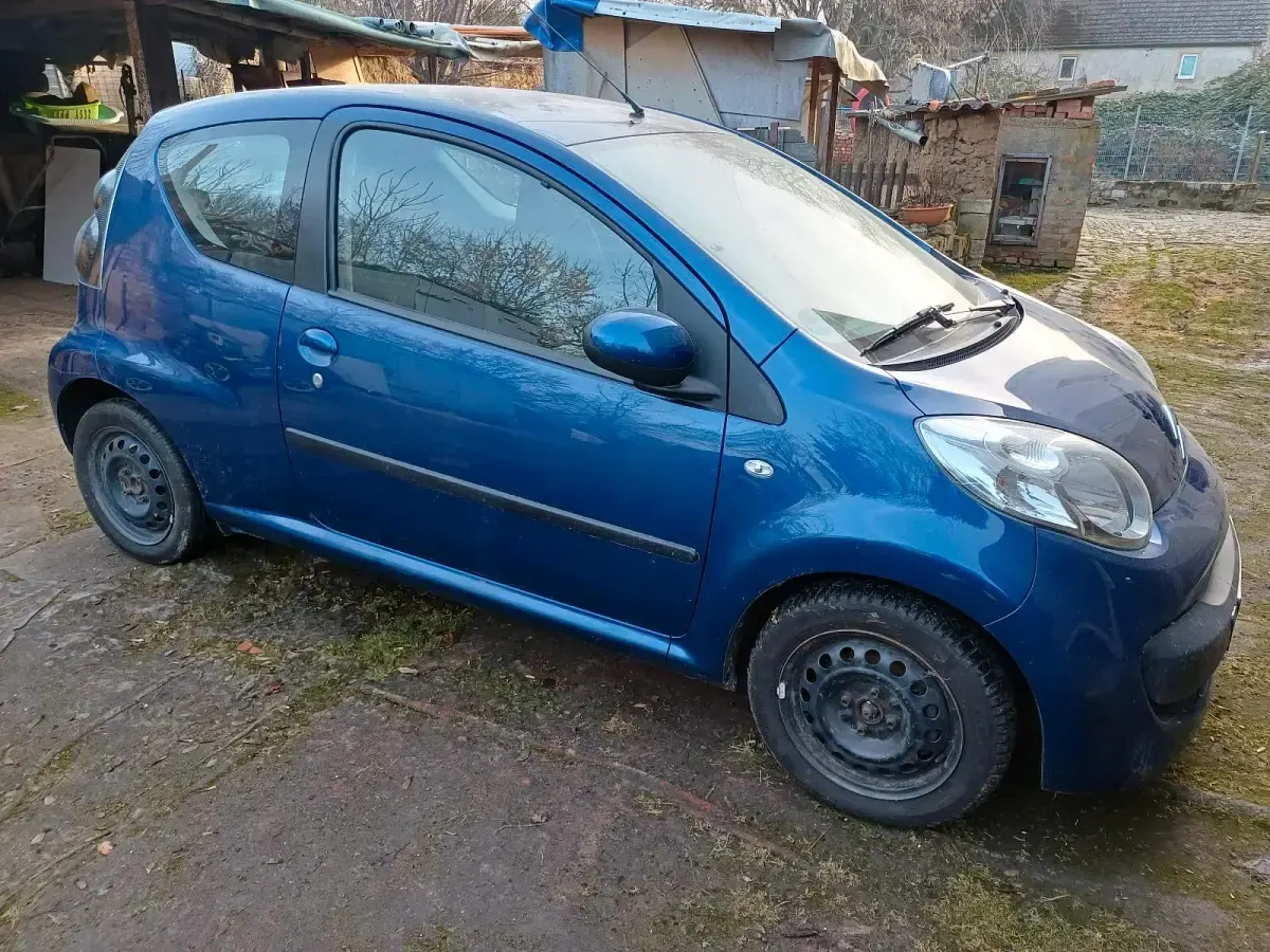 Gebraucht Citroën C1 68 PS (50 kW) 2009 Blau Kleinwagen