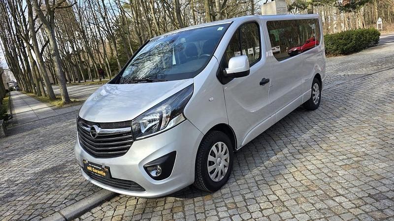 Gebraucht Opel Vivaro 125 PS (91 kW) 2016 Grau Van / Kleinbus