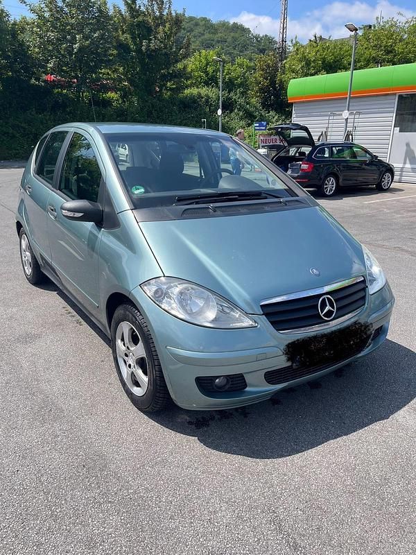 Grau Gebraucht 2007 Mercedes A180 Kleinwagen | 1.200 € (Superpreis) - Bild 1/4