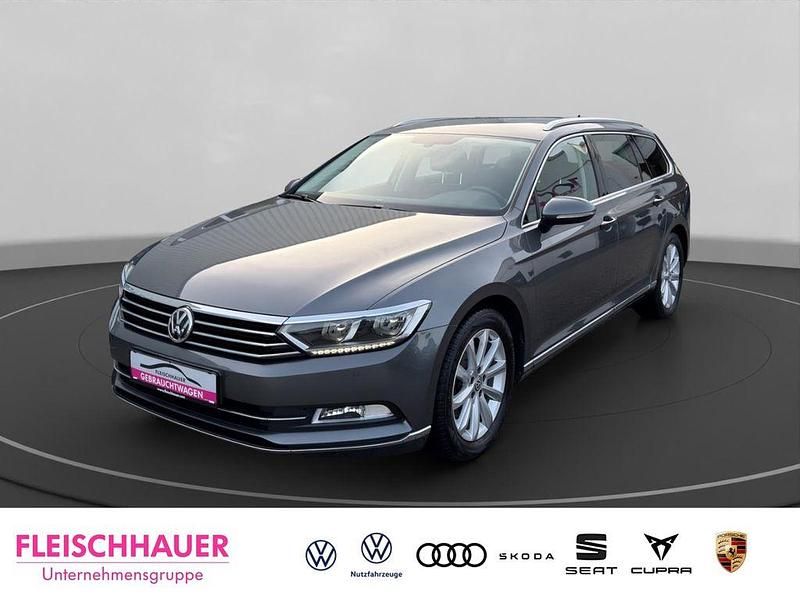 Gebraucht VW Passat Highline 150 PS (110 kW) 2017 Grau Kombi