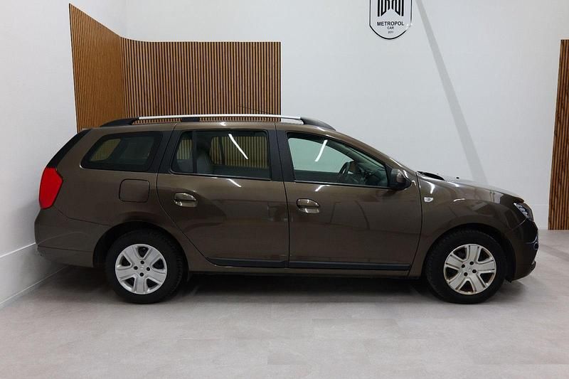 Gebraucht Dacia Logan MCV 90 PS (66 kW) 2017 Braun Kombi