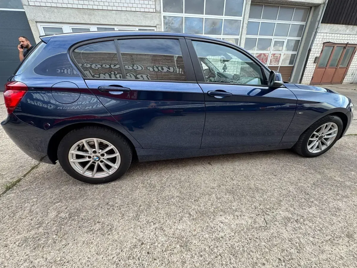Gebraucht BMW 120 Sport Line 184 PS (135 kW) 2013 Blau Kleinwagen