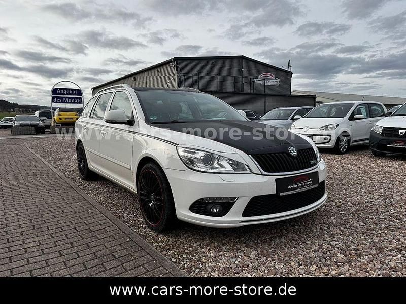 Gebraucht Skoda Octavia RS 200 PS (147 kW) 2011 Weiß Kombi