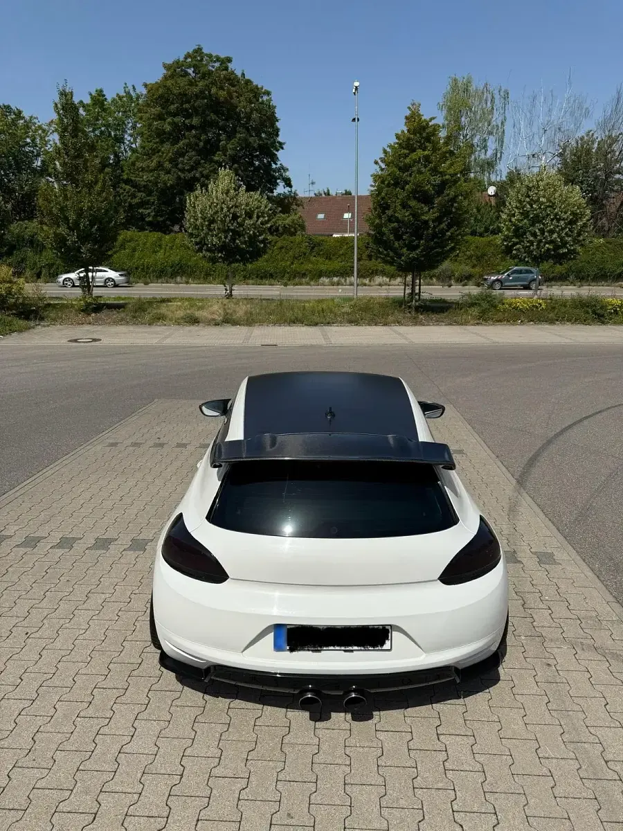 Używany VW Scirocco 160 KM (117 kW) 2010 Biały Coupe