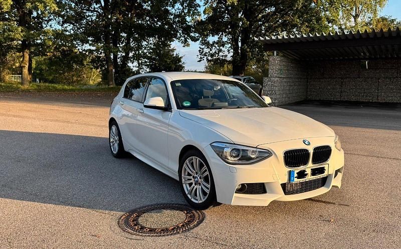 Weiß Gebraucht 2013 BMW 118 M Sport Kleinwagen | 7.200 € (Fairer Preis) - Bild 1/4