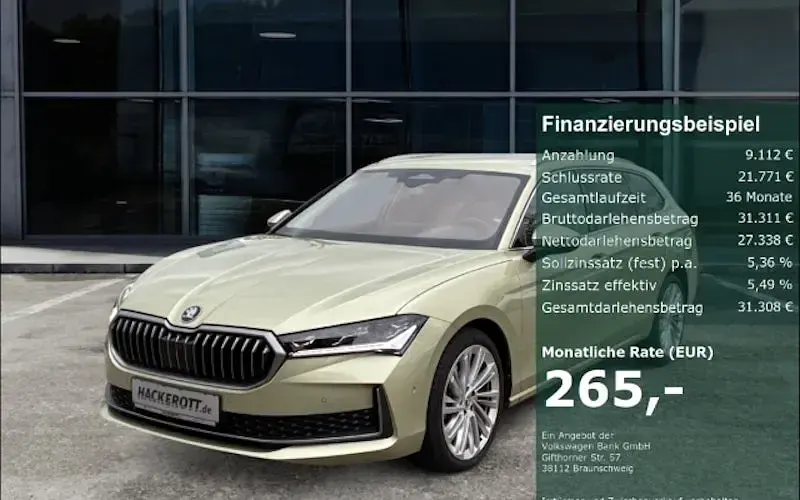 Gebraucht Skoda Superb Selection 150 PS (110 kW) 2024 Kombi