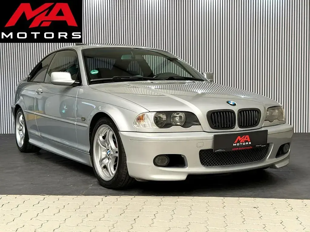 Gebraucht BMW 320 M Sport 170 PS (125 kW) 2002 Silber Coupé