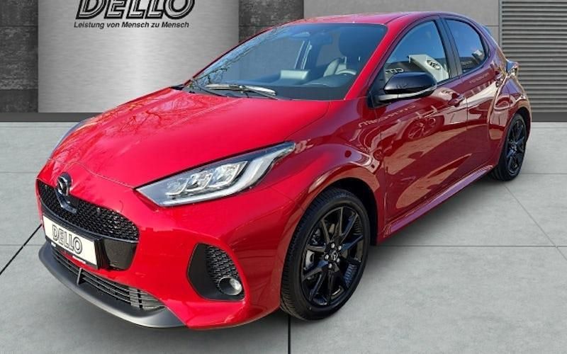 Neu Mazda 2 Homura-Line 116 PS (85 kW) 2026 Rot Limousine