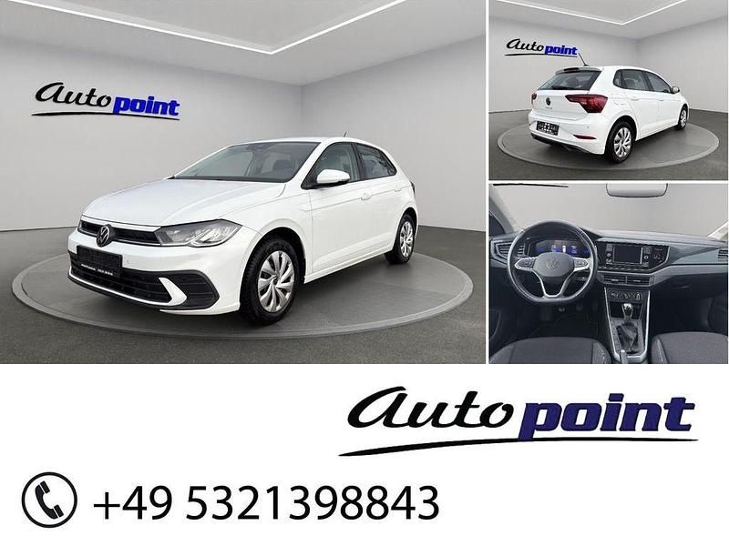 Weiß Gebraucht 2023 VW Polo Life Limousine | 15.390 € (Fairer Preis) - Bild 1/4
