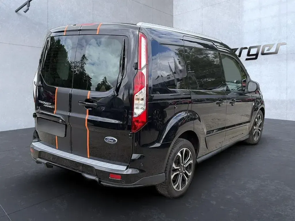 Gebraucht Ford Transit Connect Sport 120 PS (88 kW) 2022 Schwarz Van / Kleinbus