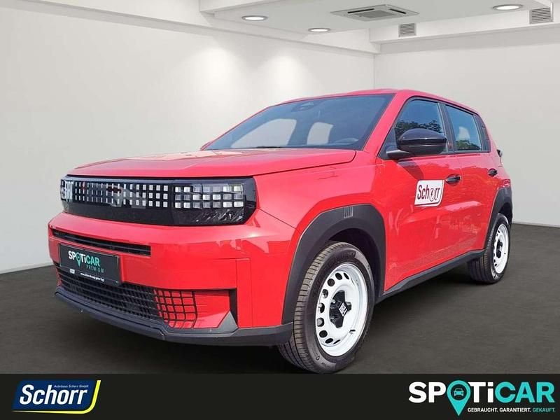 Passione rot Gebraucht 2025 Fiat Grande Panda Red Kleinwagen | 24.665 € - Bild 1/4