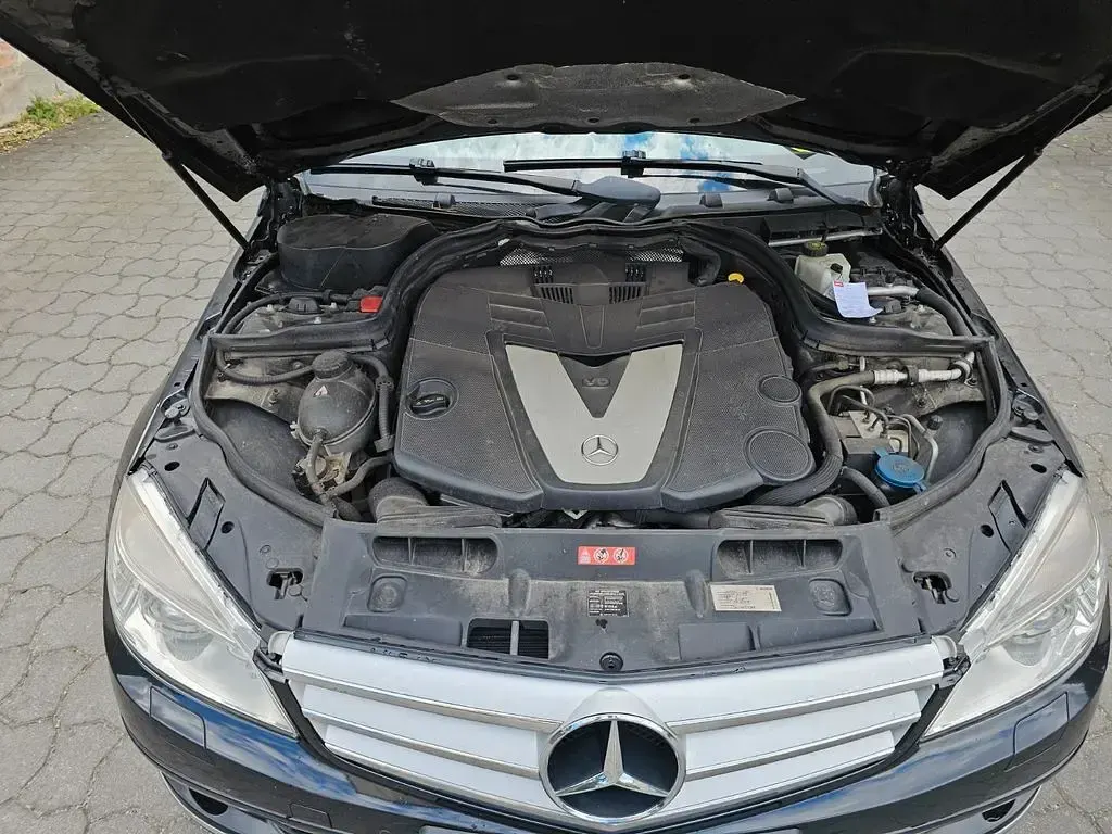 Gebraucht Mercedes C320 Avantgarde 224 PS (164 kW) 2008 Schwarz Kombi
