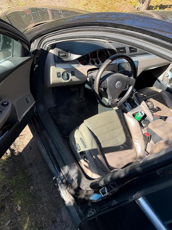 Gebraucht VW Passat 170 PS (125 kW) 2007 Schwarz Kombi