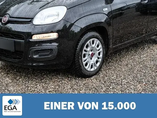 Gebraucht Fiat Panda 71 PS (52 kW) 2021 Schwarz Kleinwagen