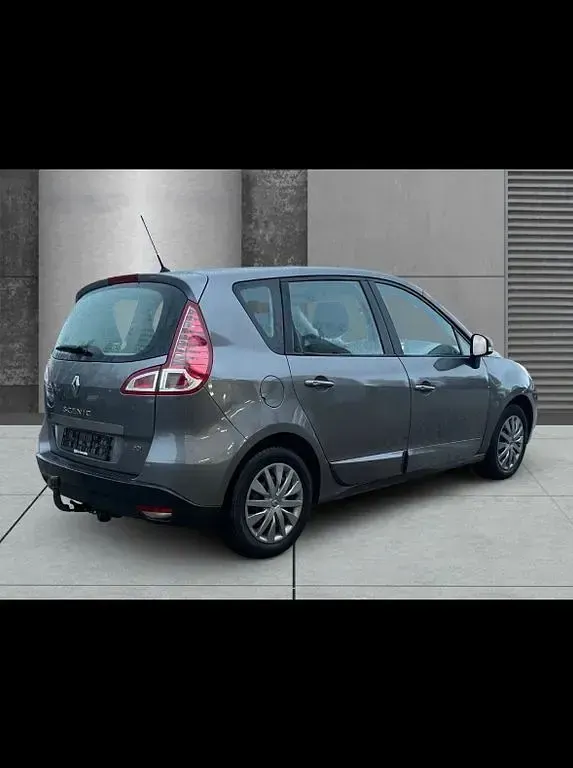 Gebraucht Renault Scenic E-Tech Expression 106 PS (77 kW) 2011 Grau Van / Kleinbus