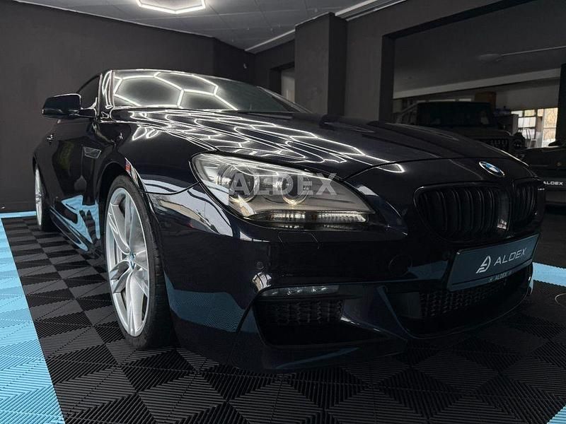 Gebraucht BMW 640 M Sport 313 PS (230 kW) 2013 Schwarz Coupé