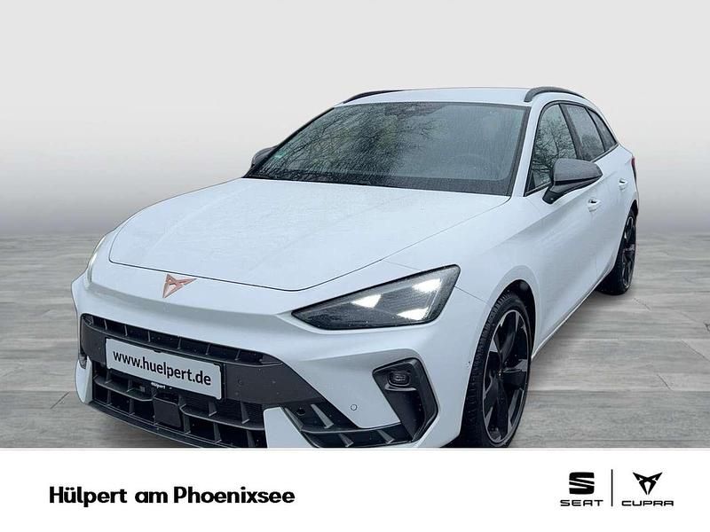 Weiß Gebraucht 2025 Cupra Leon Kombi | 30.977 € (Guter Preis) - Bild 1/4