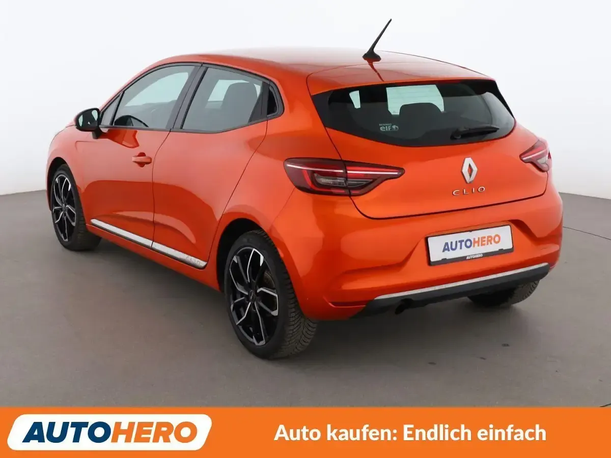 Gebraucht Renault Clio Experience 72 PS (52 kW) 2020 Orange Kleinwagen