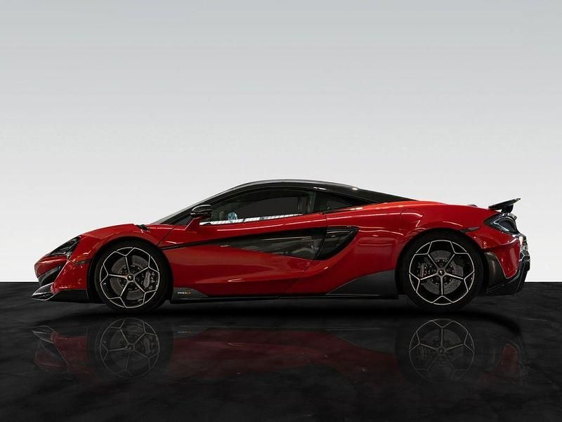 Gebraucht McLaren 600LT 600 PS (441 kW) 2020 Rot Coupé