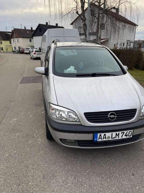 Gebraucht 2000 Opel Zafira Comfort Van / Kleinbus | 1.500 € (Fairer Preis) - Bild 1/4