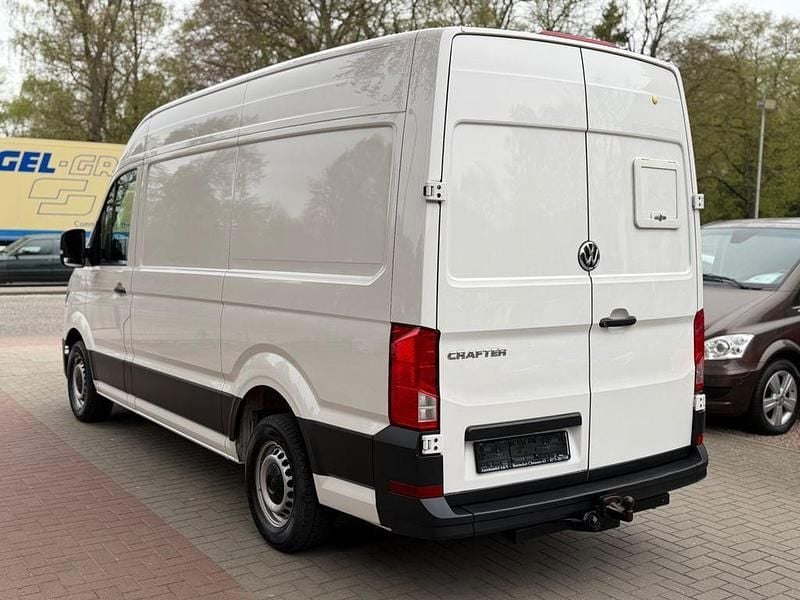Second-hand VW Crafter 140 CP (102 kW) 2018 Alb Van
