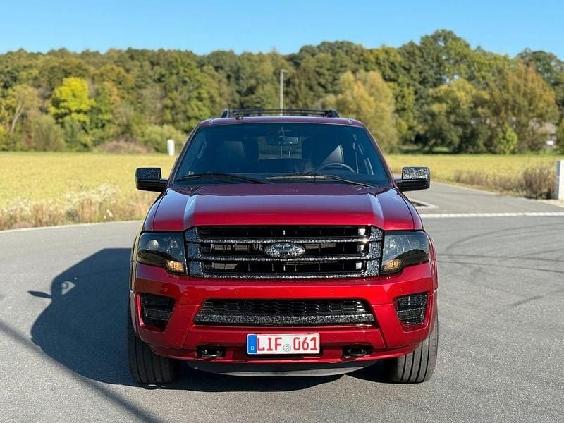 Gebraucht Ford Expedition Limited 370 PS (272 kW) 2016 Rot SUV