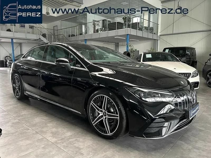 Schwarz Gebraucht 2023 Mercedes EQE AMG 43 Premium Limousine | 63.739 € (Fairer Preis) - Bild 1/4