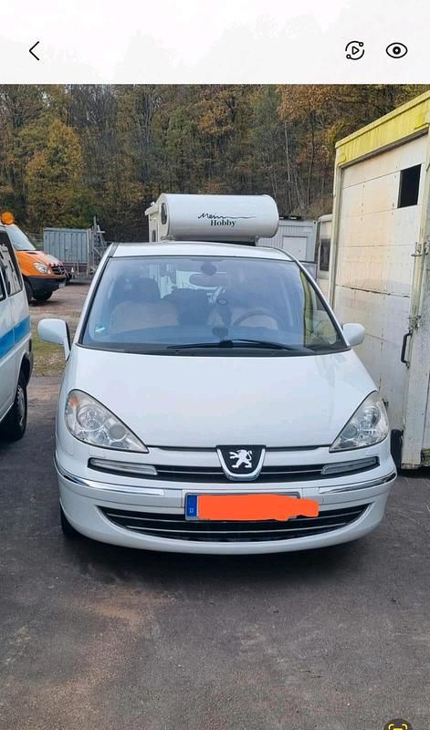 Weiß Gebraucht 2008 Peugeot 807 Van / Kleinbus | 2.999 € (Fairer Preis) - Bild 1/4