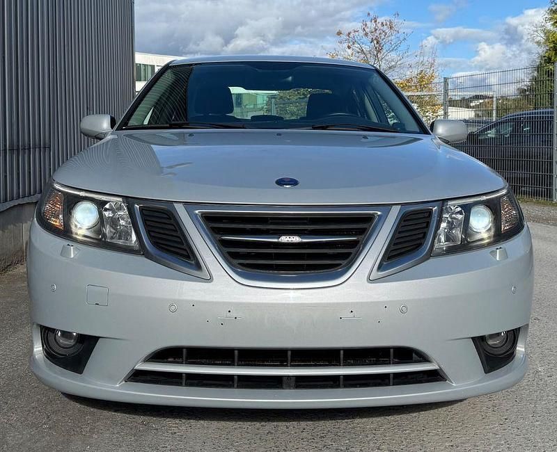 Gebraucht Saab 9-3 Vector 150 PS (110 kW) 2008 Silber Limousine