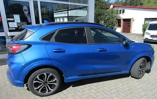 Gebraucht Ford Puma ST-Line X 155 PS (114 kW) 2024 Blau SUV