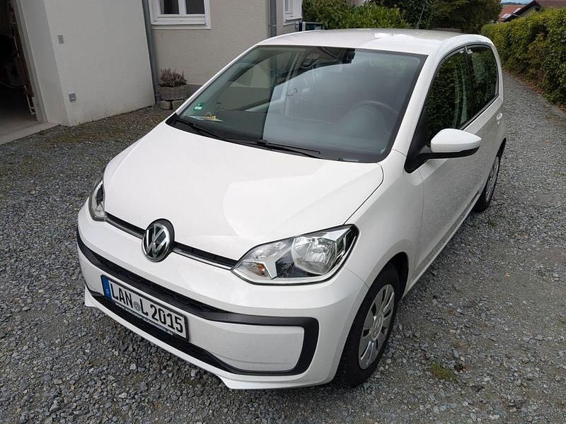 Gebraucht VW up! 60 PS (44 kW) 2020 Weiß Kleinwagen