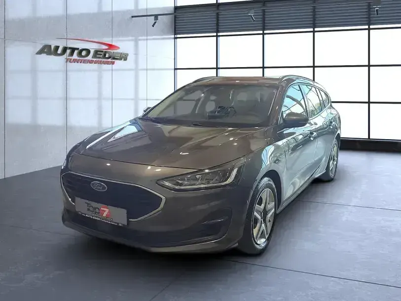 Gebraucht Ford Focus Cool & Connect 125 PS (91 kW) 2022 Grau Kombi