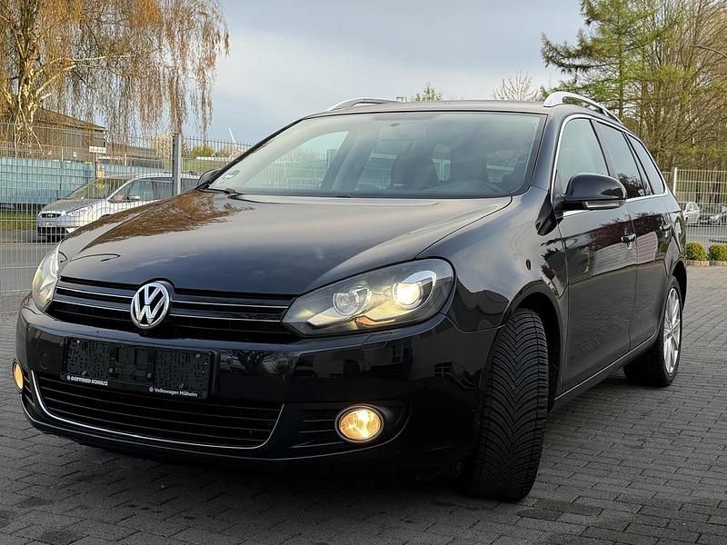 Gebraucht VW Golf VI Highline 140 PS (102 kW) 2010 Schwarz Kleinwagen