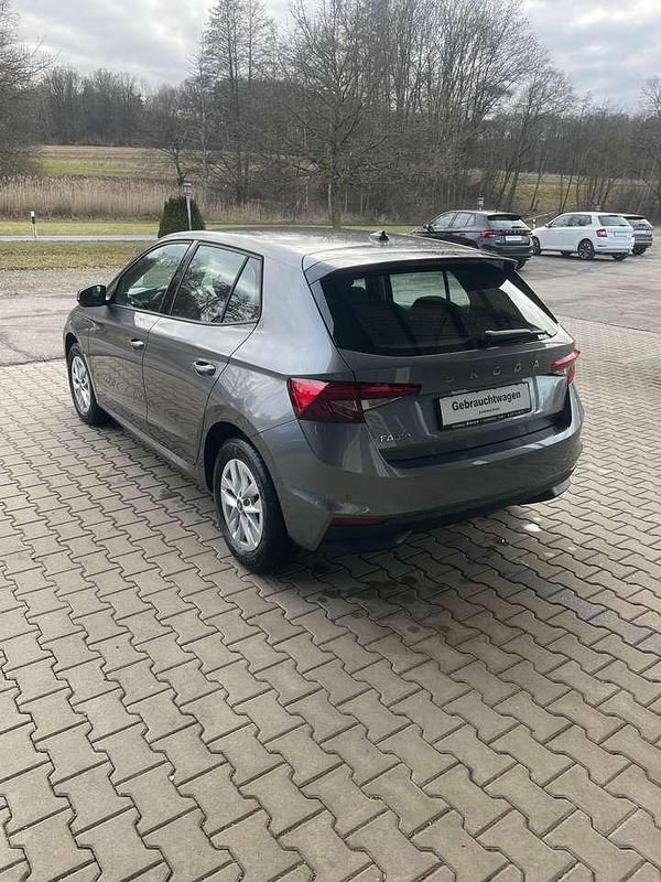Neu Skoda Fabia Selection 95 PS (69 kW) 2025 Graphite grau Kleinwagen