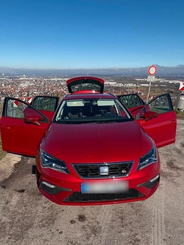 Gebraucht Seat Leon FR 125 PS (91 kW) 2018 Rot Kombi