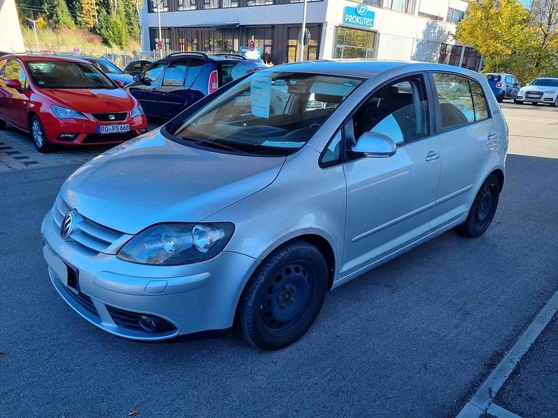Silber Gebraucht 2006 VW Golf Plus Cross Goal Van / Kleinbus | 999 € (Superpreis) - Bild 1/4