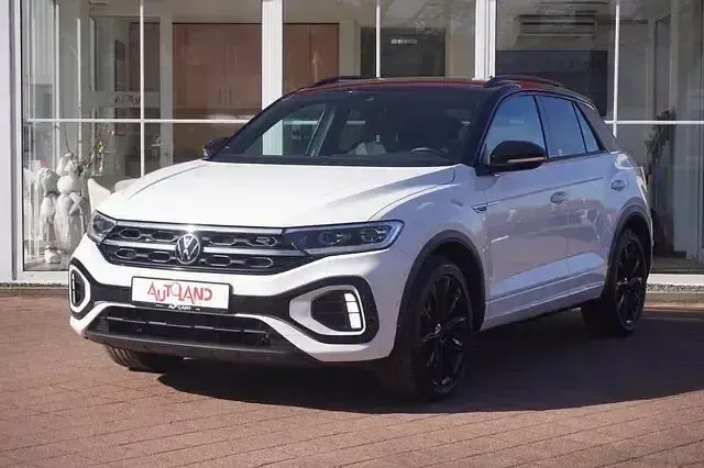 Gebraucht VW T-Roc R-line 110 PS (80 kW) 2022 Weiß SUV