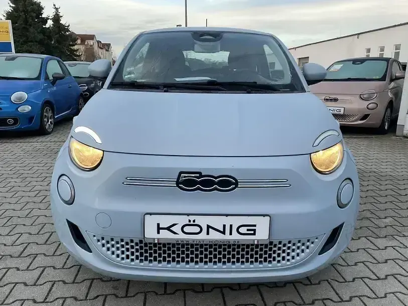 Gebraucht Fiat 500e Icon 86 kW (118 PS) 2021 Blau Limousine