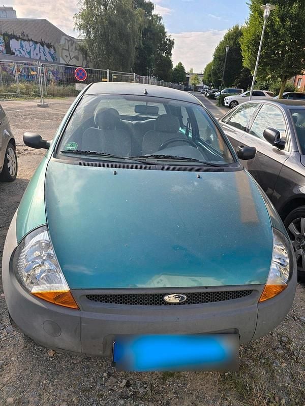 Second-hand Ford Ka 60 CP (44 kW) 1999 Verde Hatchback