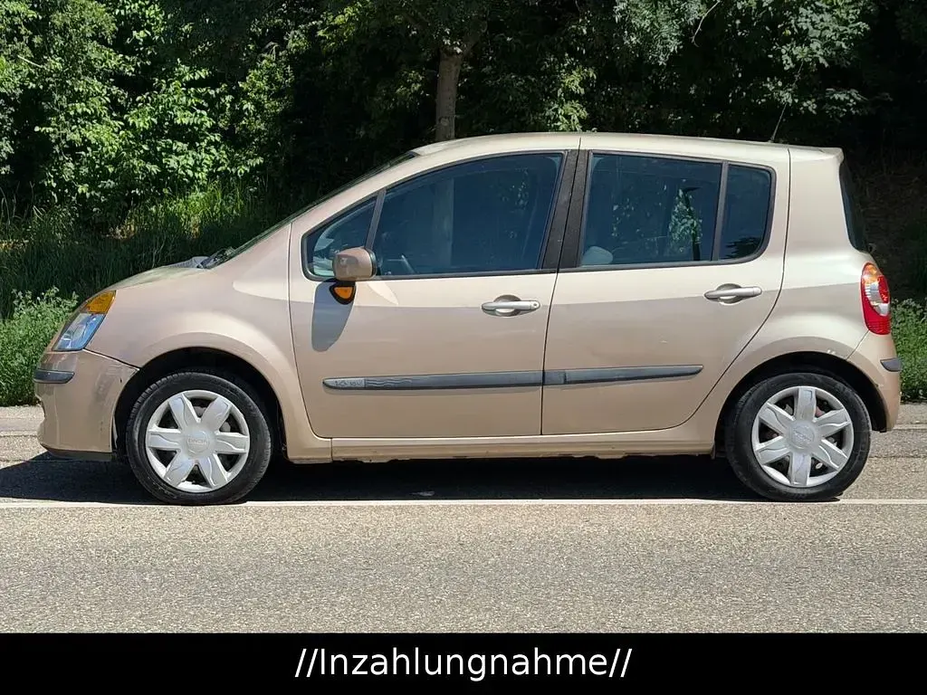 Gebraucht Renault Modus Authentique 75 PS (55 kW) 2005 Braun Van / Kleinbus
