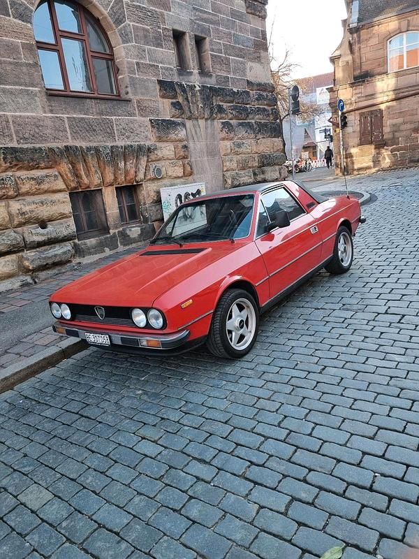 Gebraucht Lancia Beta 122 PS (89 kW) 1981 Rot Coupé