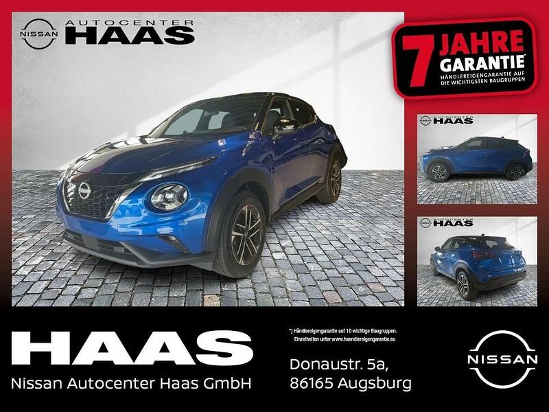 Magnetic blue Neu 2025 Nissan Juke N-Connecta SUV | 26.590 € (Guter Preis) - Bild 1/4