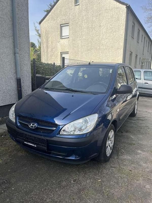 Gebraucht Hyundai Getz 67 PS (49 kW) 2008 Blau Kleinwagen
