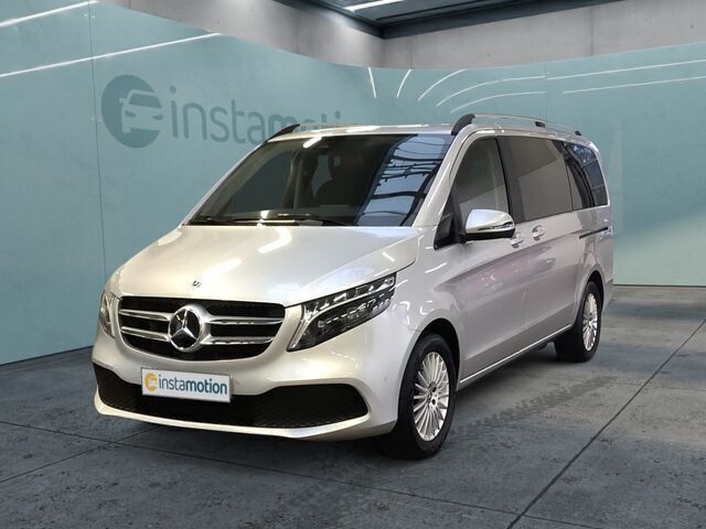 Silber Gebraucht 2023 Mercedes V300 Van / Kleinbus | 56.200 € (Superpreis) - Bild 1/2