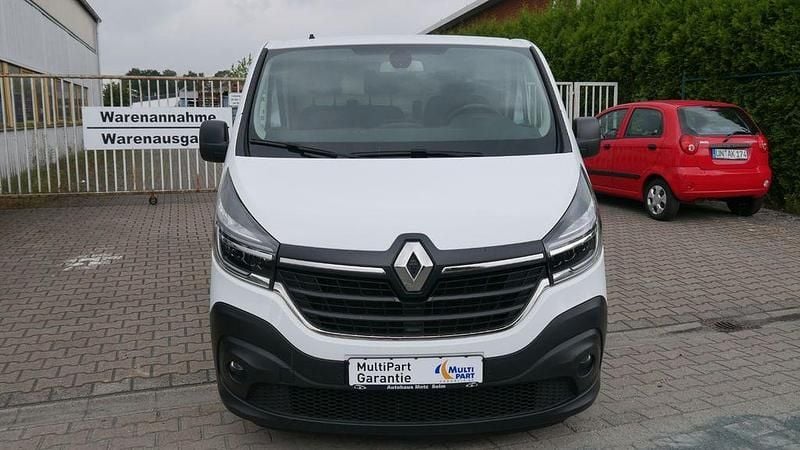 Gebraucht Renault Trafic 120 PS (88 kW) 2021 Weiß Van / Kleinbus