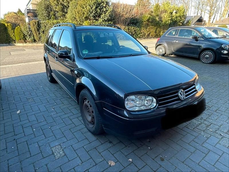 Gebraucht VW Golf IV 105 PS (77 kW) 2003 Schwarz Kombi