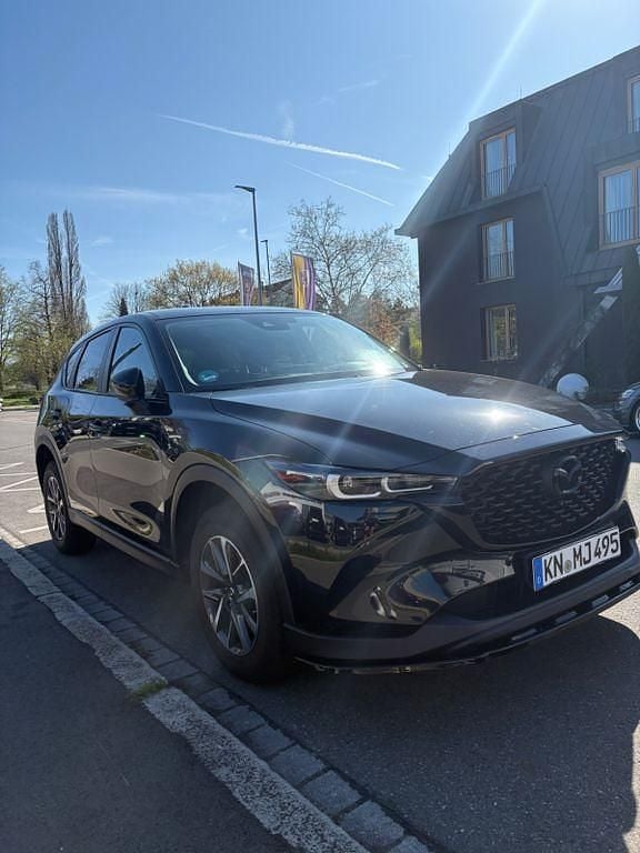 Schwarz Gebraucht 2023 Mazda CX-5 Takumi-Line SUV | 29.900 € (Superpreis) - Bild 1/4