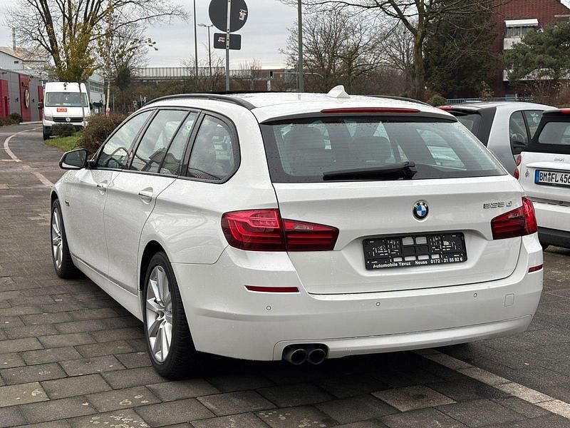 Gebraucht BMW 525 Shadowline 218 PS (160 kW) 2015 Weiß Kombi