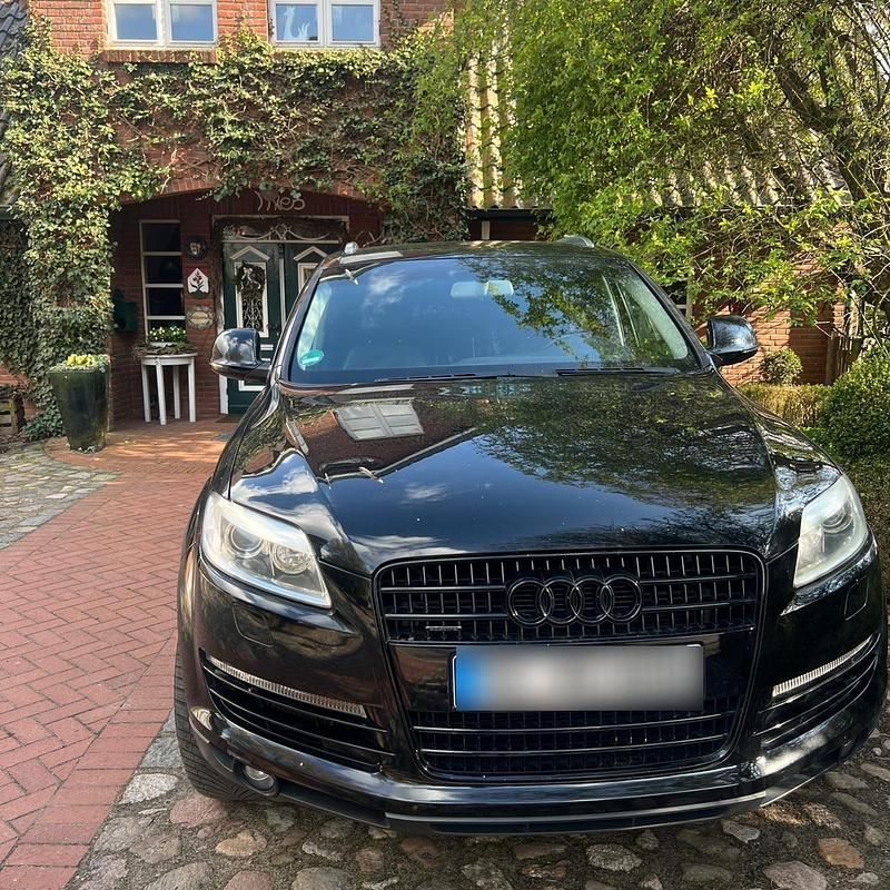 Second-hand Audi Q7 236 CP (173 kW) 2008 Negru SUV