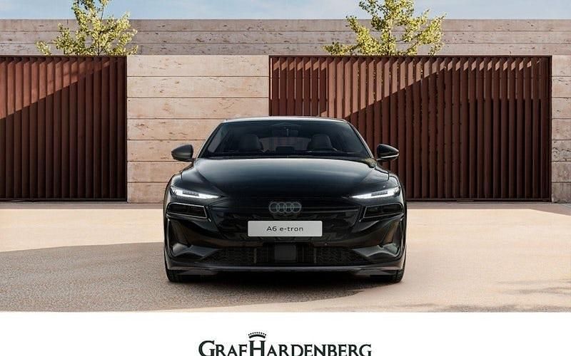 Neu Audi A6 e-tron Performance 280 kW (381 PS) 2026 Schwarz Kombi